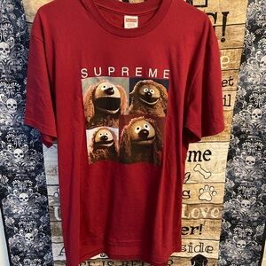 Supreme t-shirt “Rowlf ” Size M.